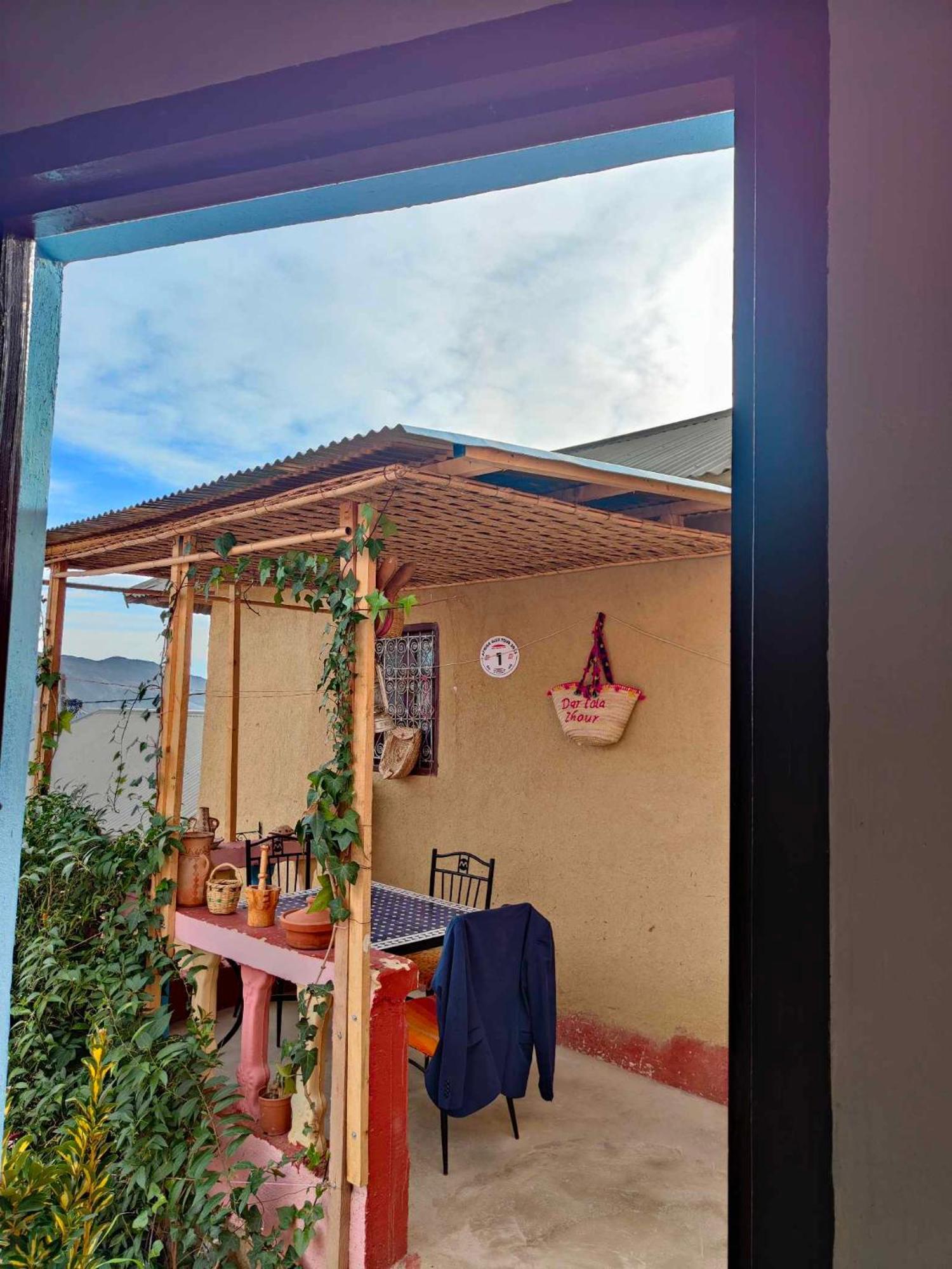Dar Lala Zhour Apartment Douar Ain Bouchrik Exterior photo